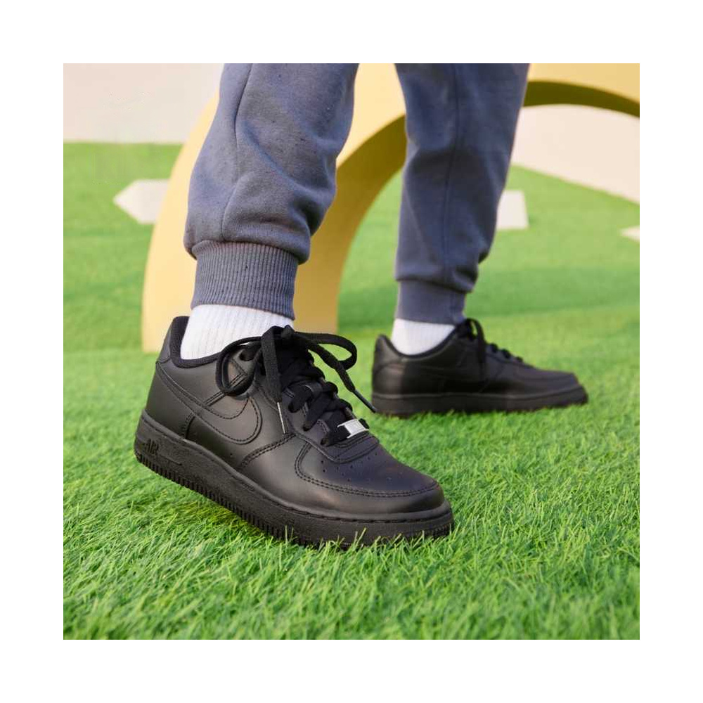 Nike Air Force 1 'Black' Мужские