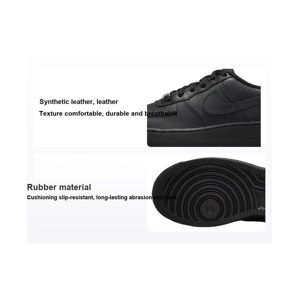 Nike Air Force 1 'Black' Мужские