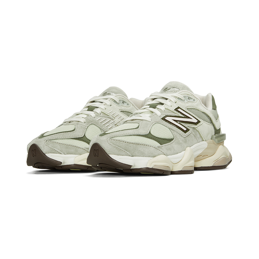 New Balance 9060 'Grey Green' Мужские