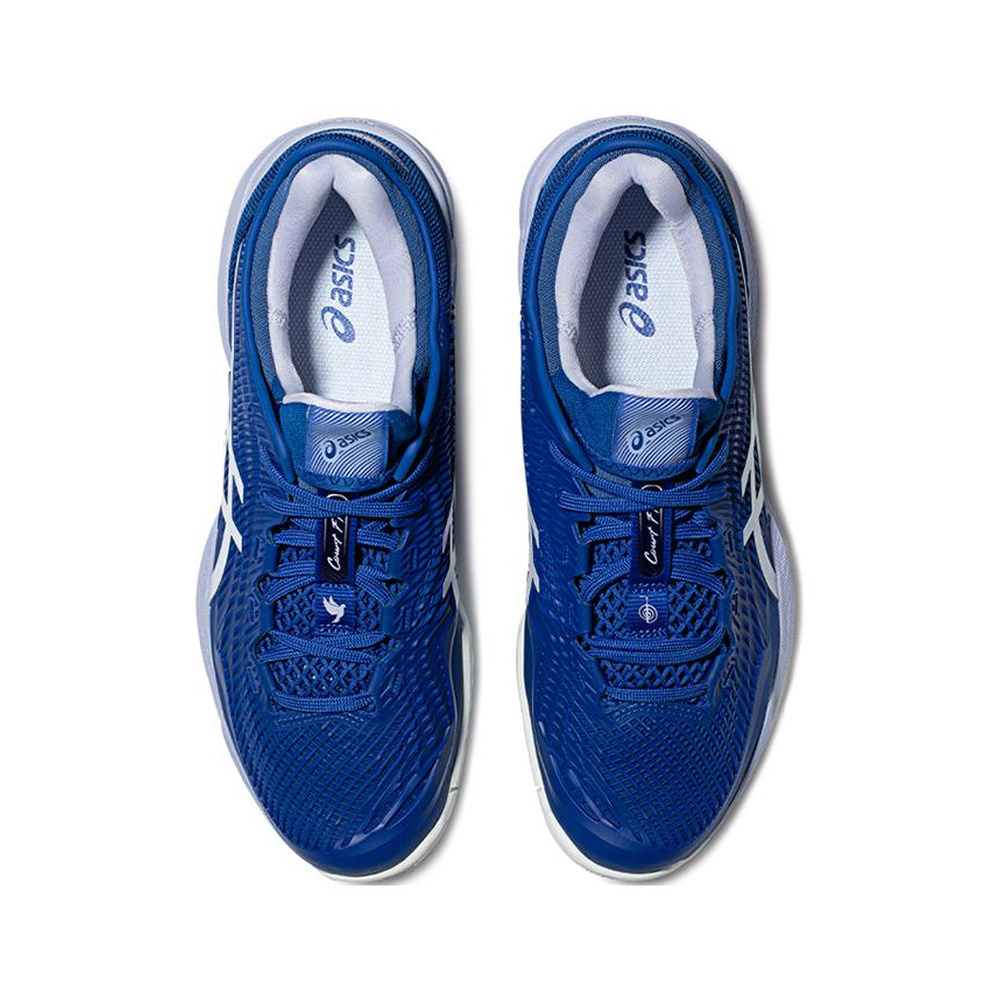 ASICS Court Ff 3 Novak 'Light Blue White' Мужские