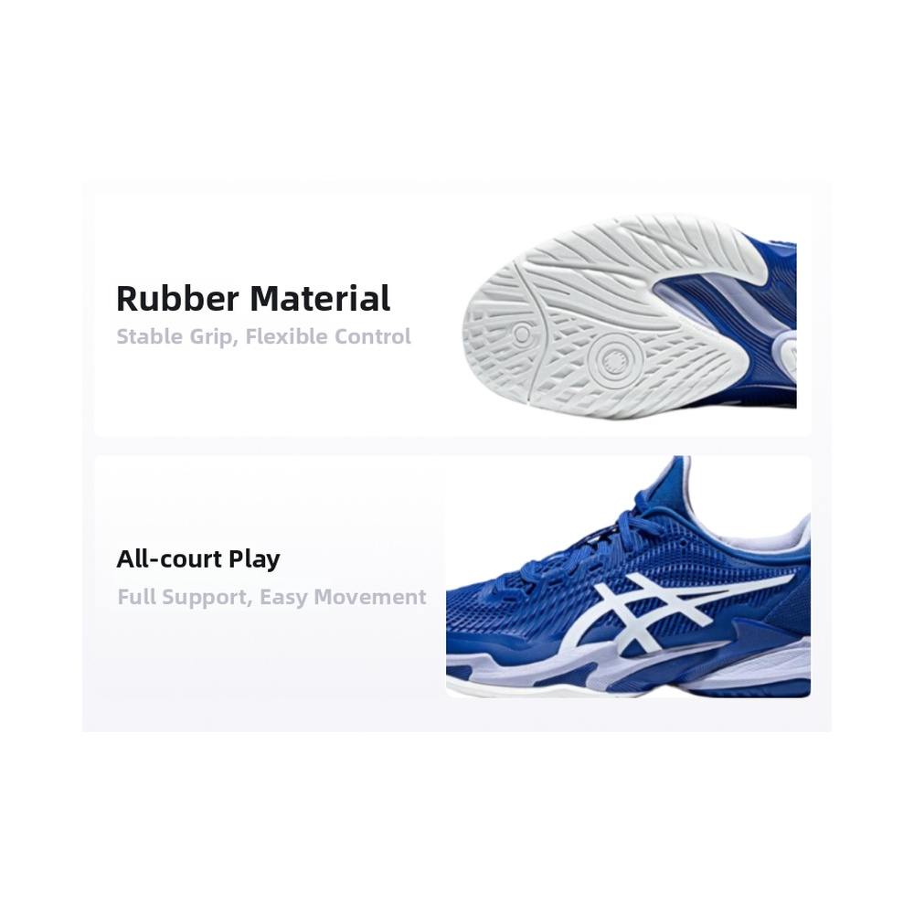 ASICS Court Ff 3 Novak 'Light Blue White' Мужские