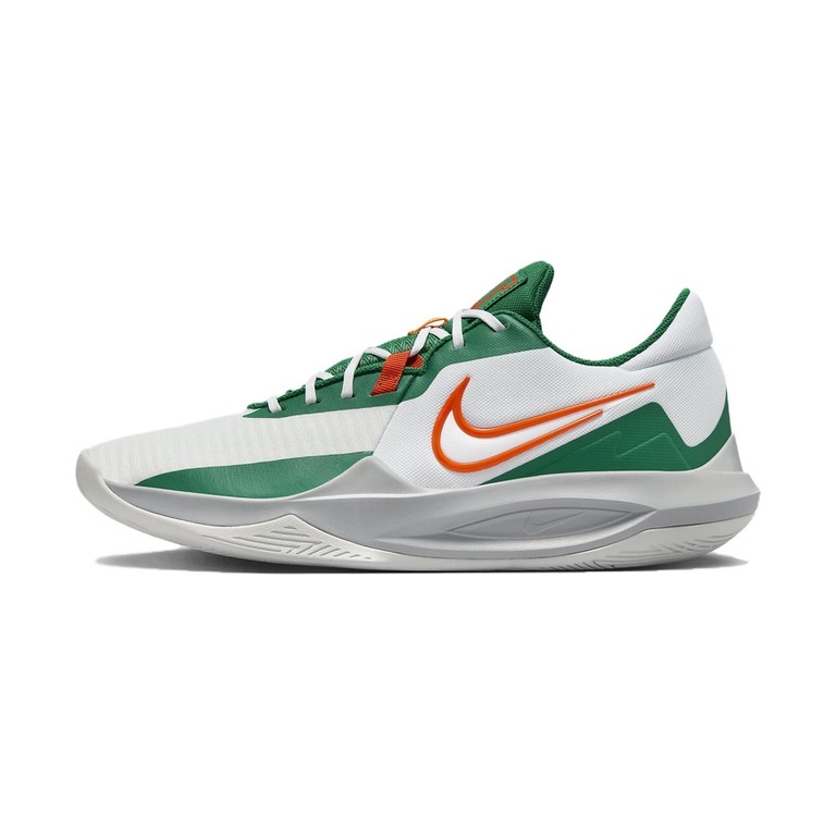 Nike Precision 6 'Summit White / White / Metallic Silver / Summit White' Мужские