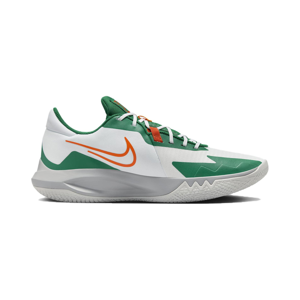 Nike Precision 6 'Summit White / White / Metallic Silver / Summit White' Мужские