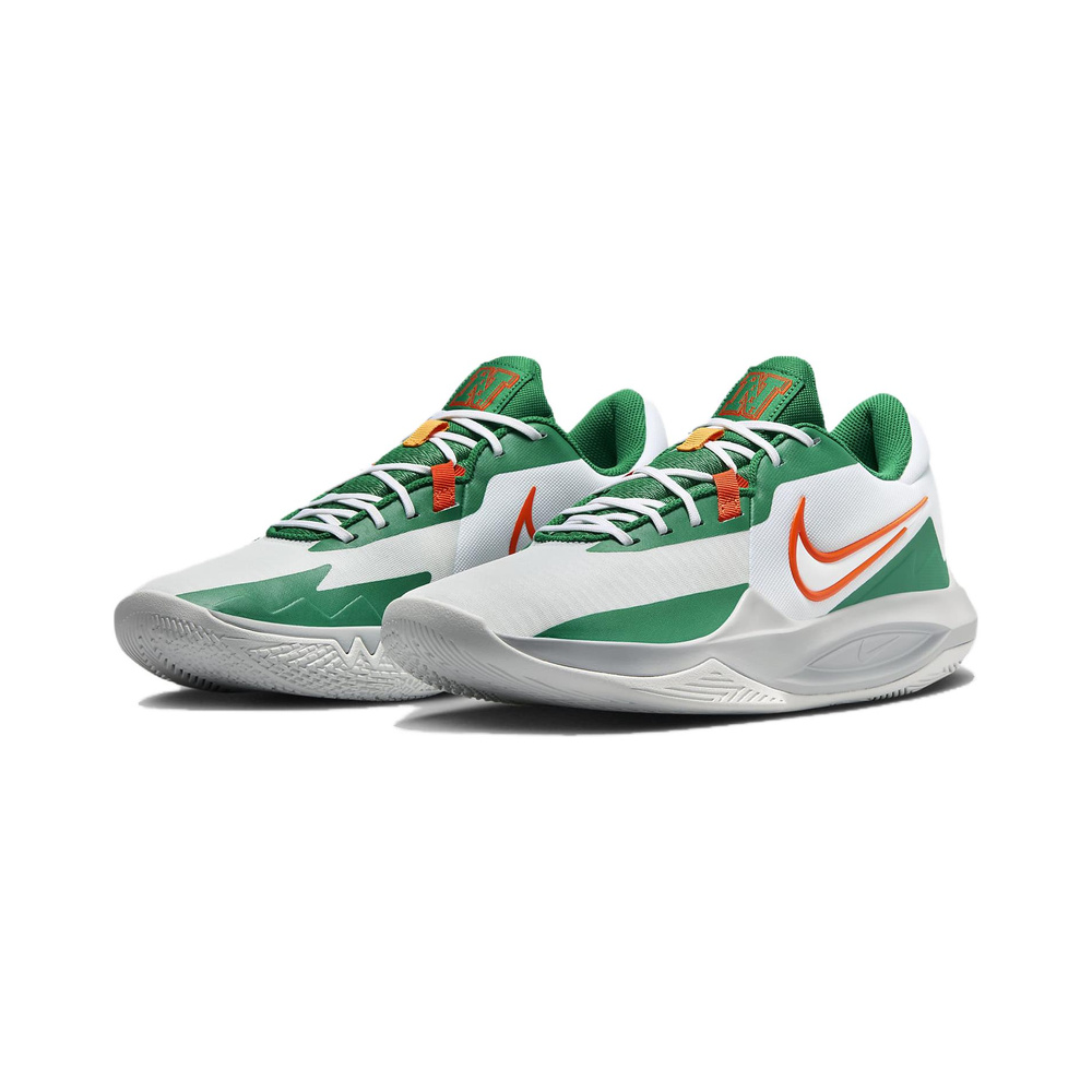 Nike Precision 6 'Summit White / White / Metallic Silver / Summit White' Мужские