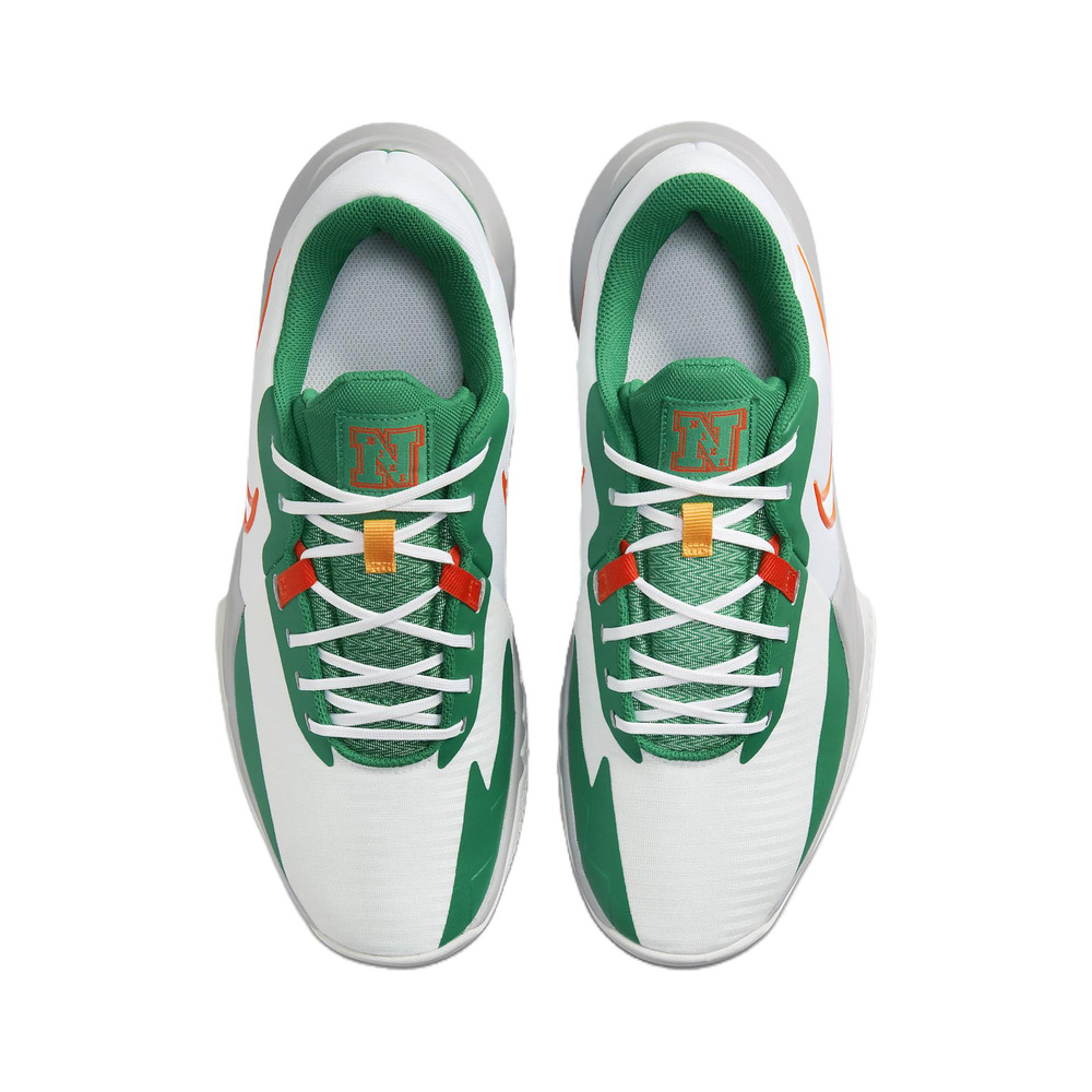 Nike Precision 6 'Summit White / White / Metallic Silver / Summit White' Мужские