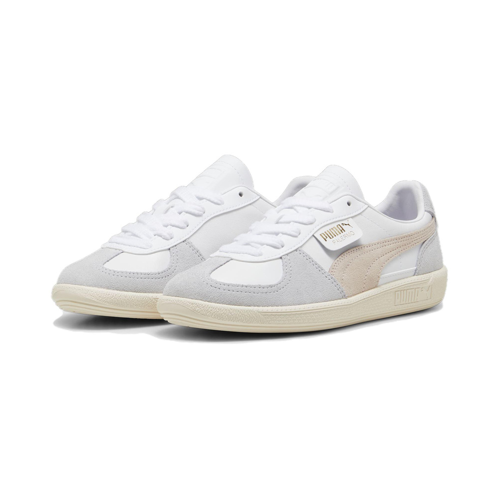 Puma Palermo 'White Grey' Женские