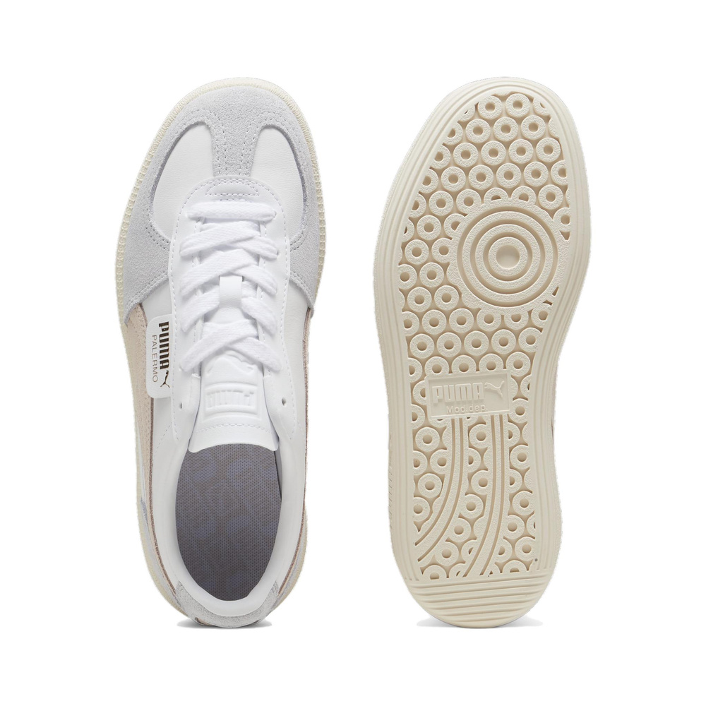 Puma Palermo 'White Grey' Женские