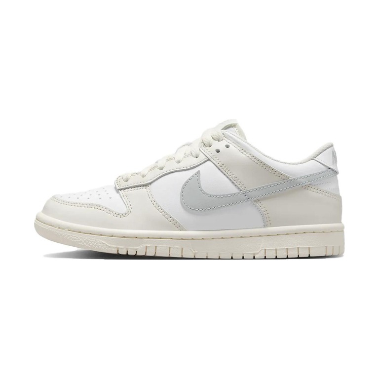 Nike Dunk Low 'White / Persian Violet / Stadium Green / White' Унисекс