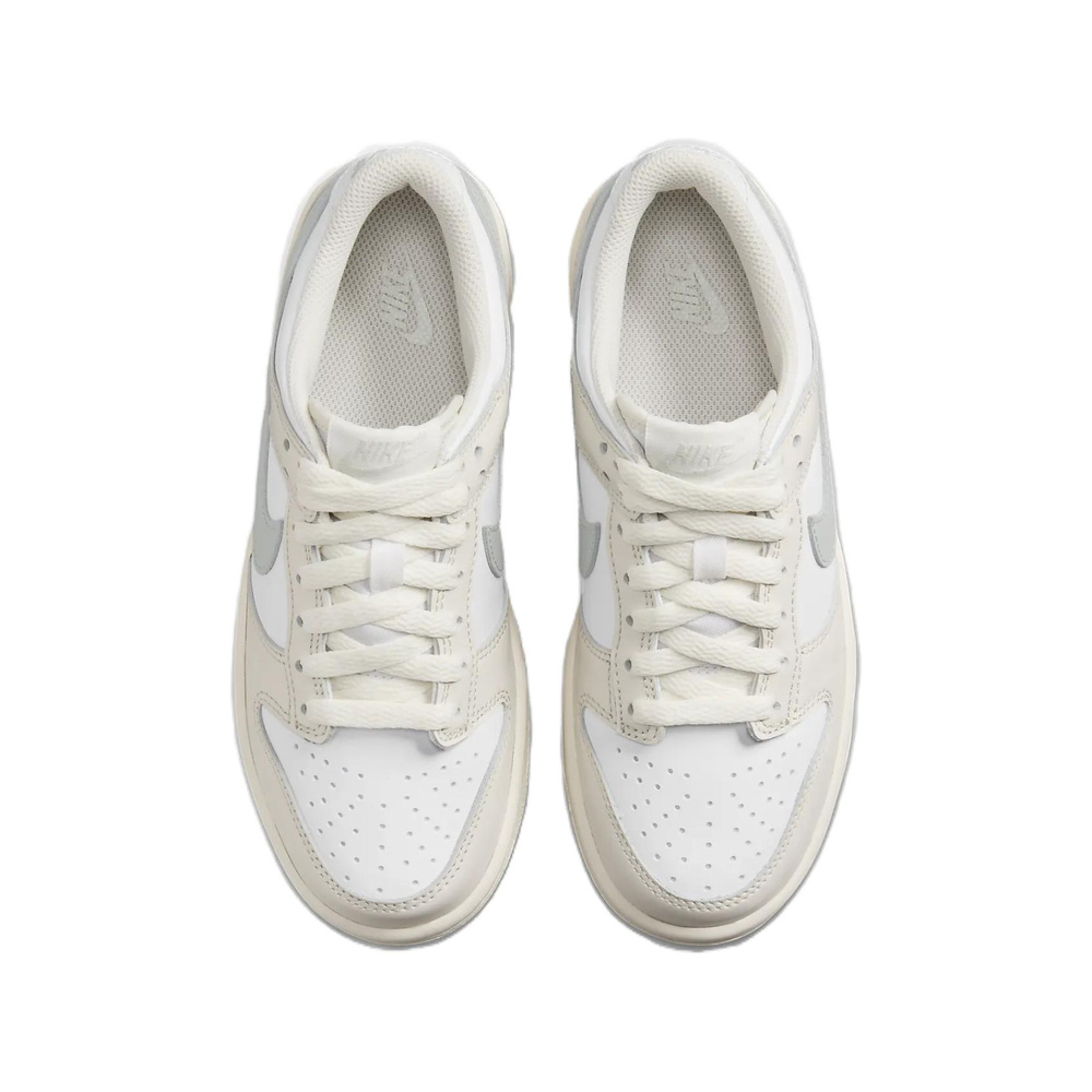 Nike Dunk Low 'White / Persian Violet / Stadium Green / White' Унисекс