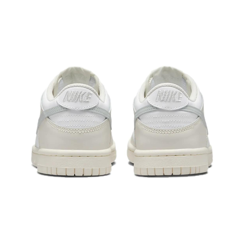 Nike Dunk Low 'White / Persian Violet / Stadium Green / White' Унисекс