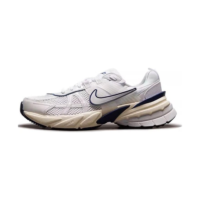 Nike V2k Run 'Platinum Tint / White / Metallic Silver / Platinum Tint' Женские