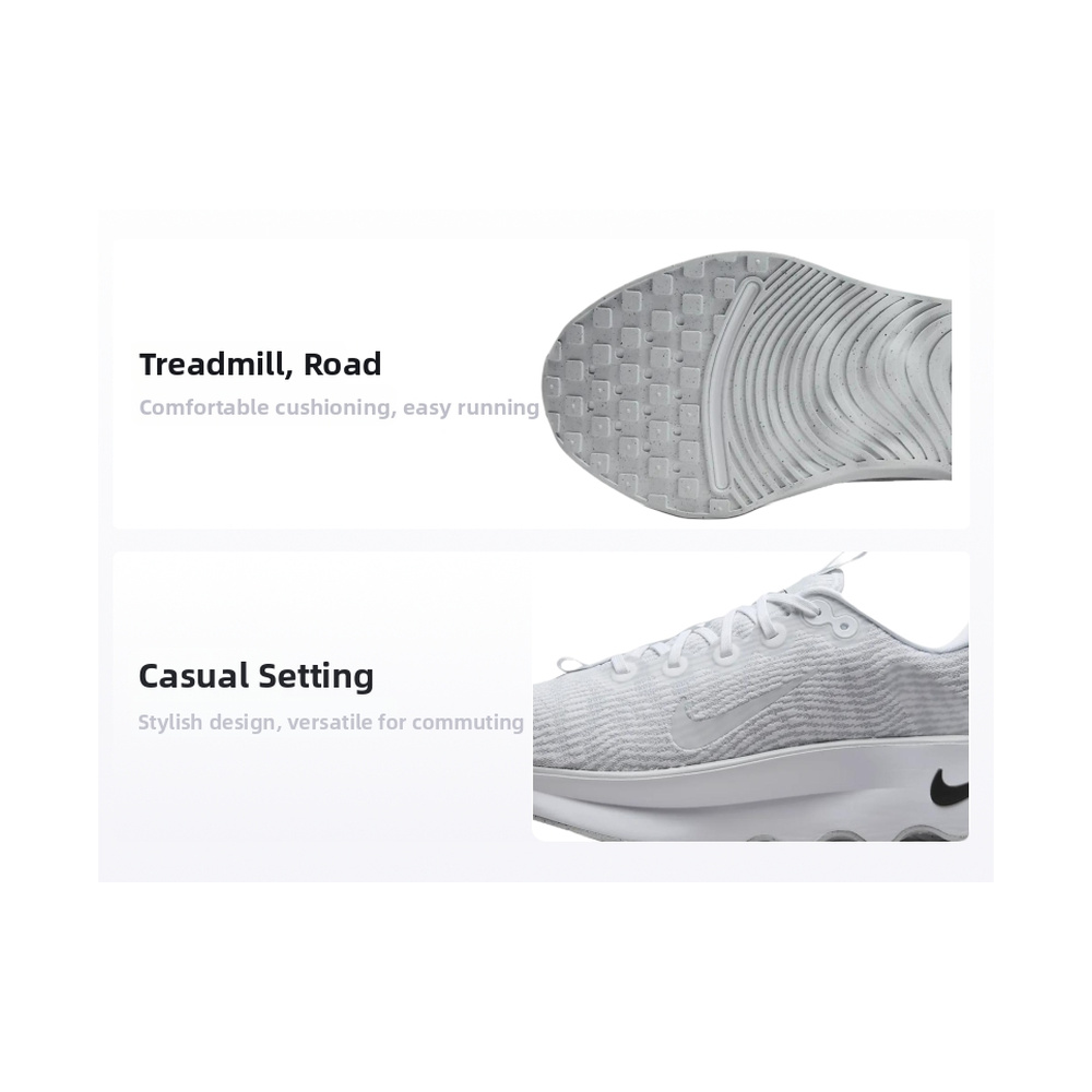 Nike Motiva 'White Pure Platinum' Мужские