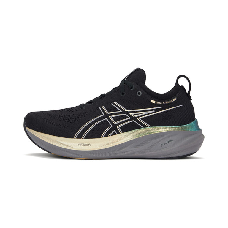 ASICS Gel-Nimbus 26 'Platinum Black Champagne' Мужские
