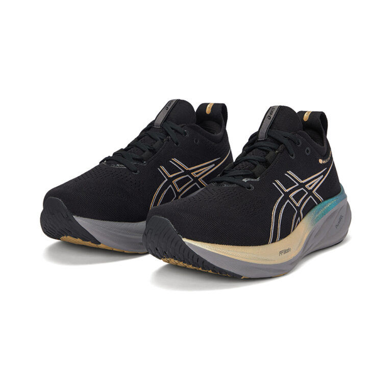 ASICS Gel-Nimbus 26 'Platinum Black Champagne' Мужские