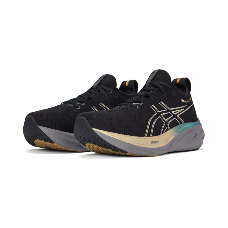 ASICS Gel-Nimbus 26 'Platinum Black Champagne' Мужские