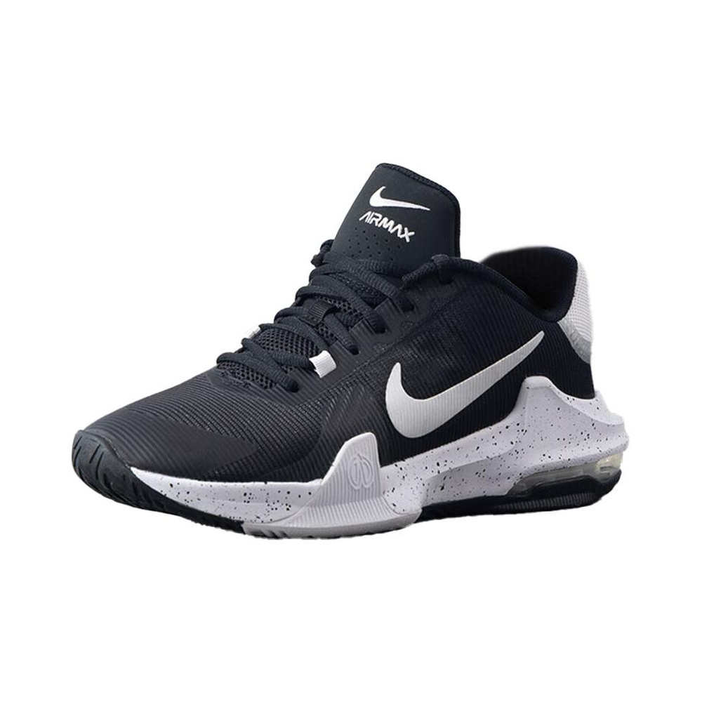 Nike Air Max Impact 4 'Black / Wolf Grey / White' Мужские