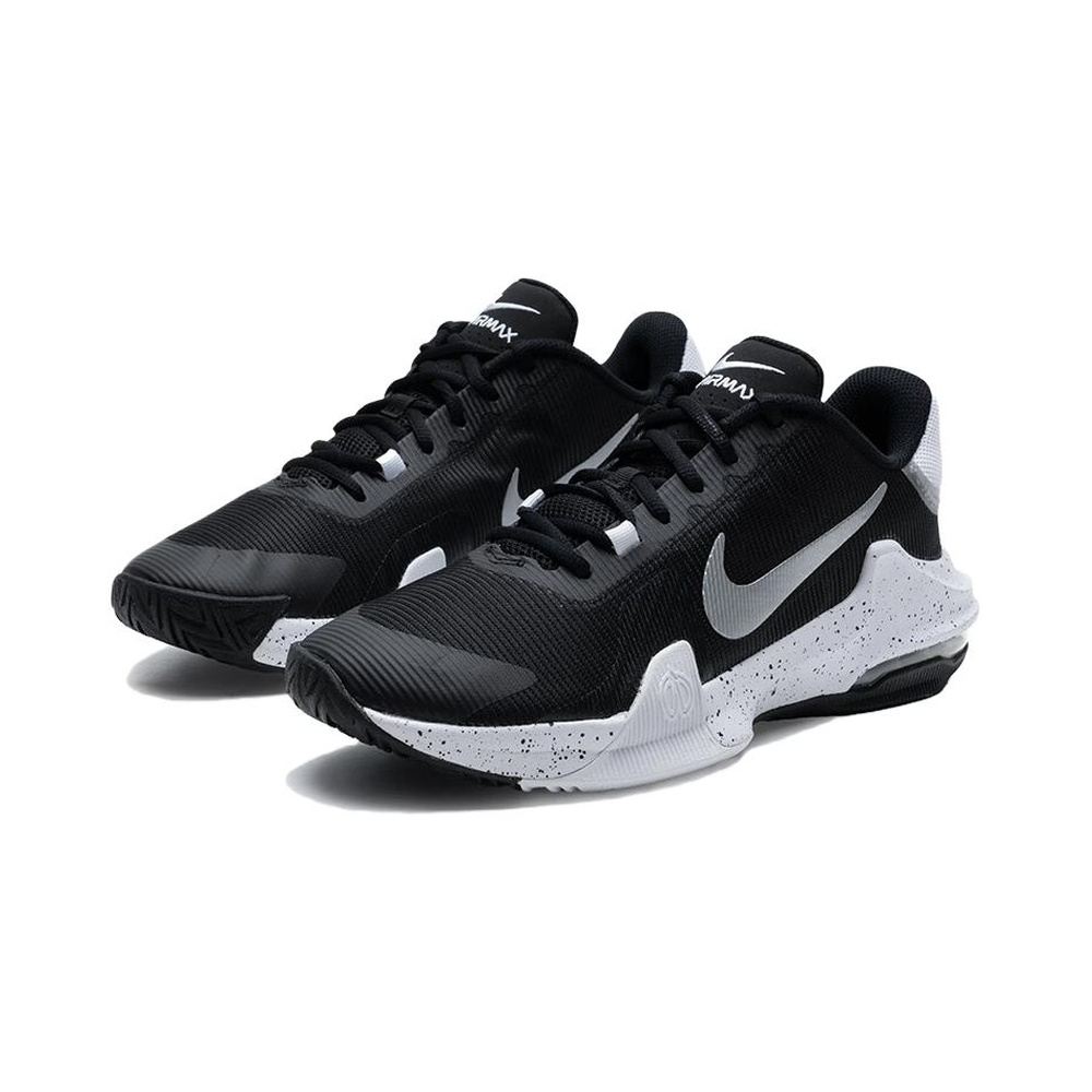 Nike Air Max Impact 4 'Black / Wolf Grey / White' Мужские