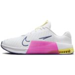 White / Deep Royal Blue / Fierce Pink / White