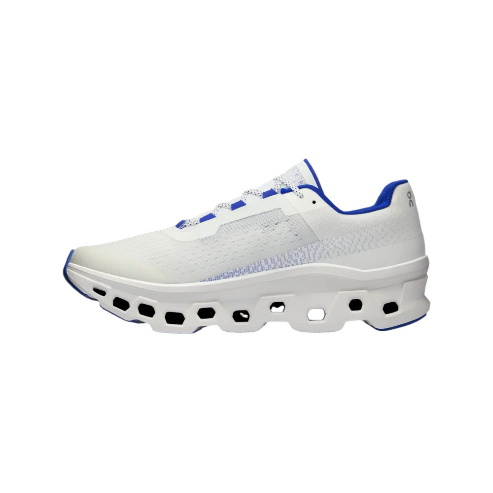 White / Indigo