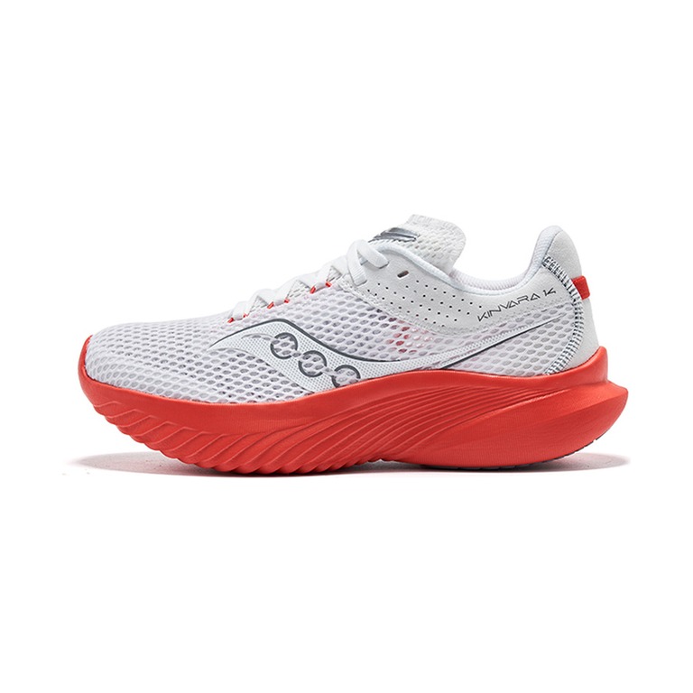 Saucony Kinvara 'White Red' Женские