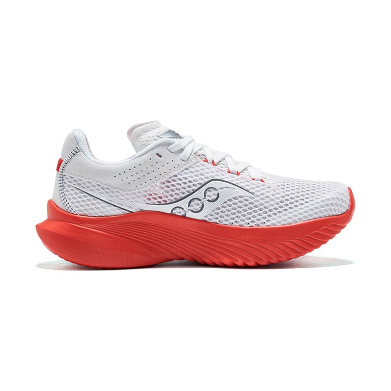 Saucony Kinvara 'White Red' Женские