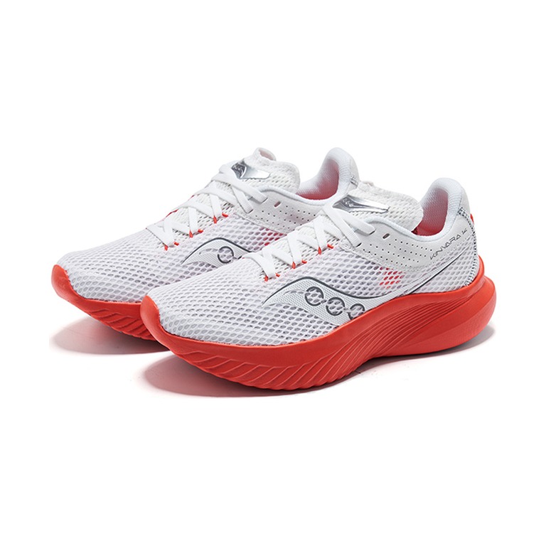 Saucony Kinvara 'White Red' Женские