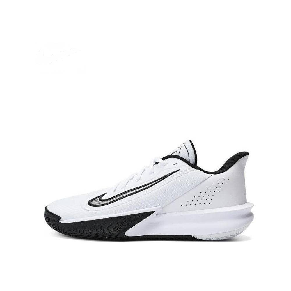Nike Precision 7 'White / Summit White / Gum Light Brown / Black' Мужские