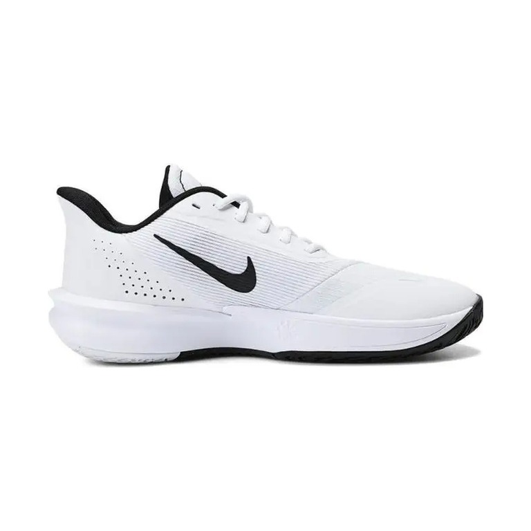 Nike Precision 7 'White / Summit White / Gum Light Brown / Black' Мужские