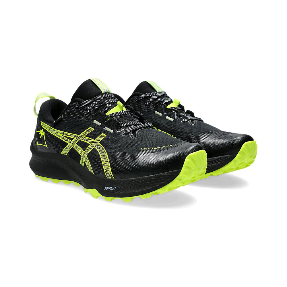 Asics Trabuco 'Black / Yellow' Мужские
