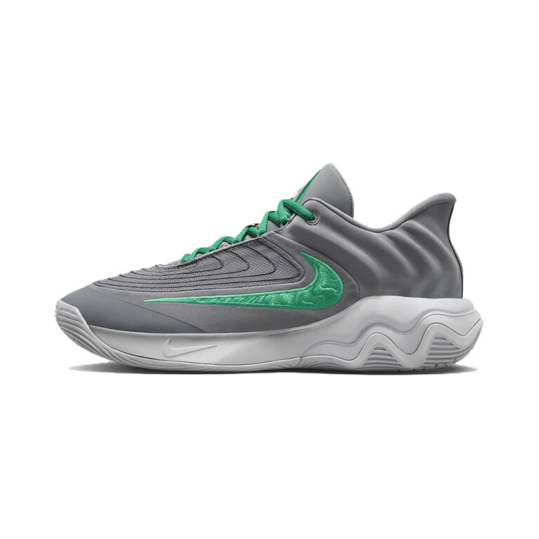 Nike Giannis Immortality 'Light Smoke Grey / Photon Dust / Hyper Crimson / Chrome' Мужские