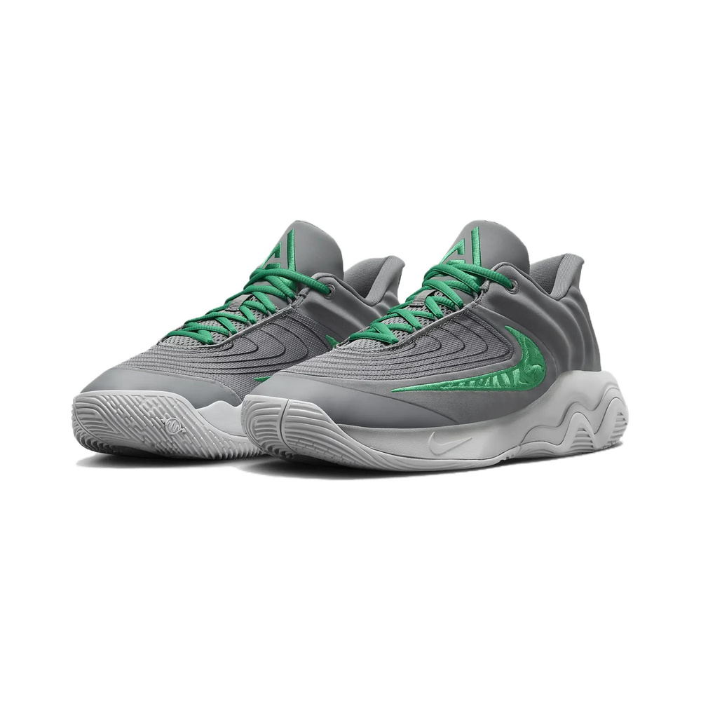 Nike Giannis Immortality 'Light Smoke Grey / Photon Dust / Hyper Crimson / Chrome' Мужские
