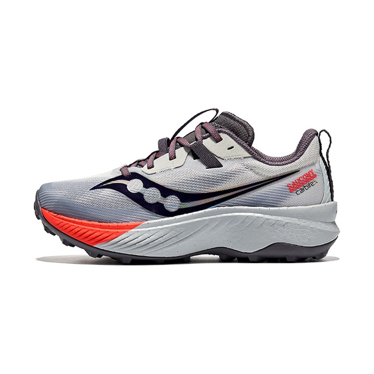 Saucony Endorphin Edge 'Grey Red' Женские