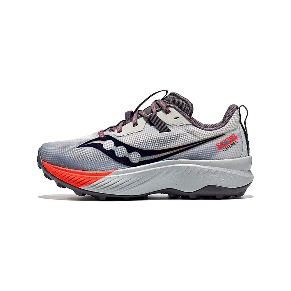 Saucony Endorphin Edge 'Grey Red' Женские