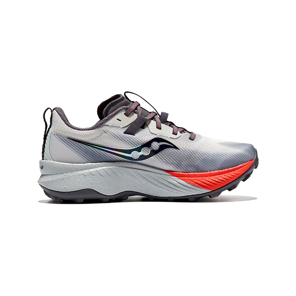 Saucony Endorphin Edge 'Grey Red' Женские