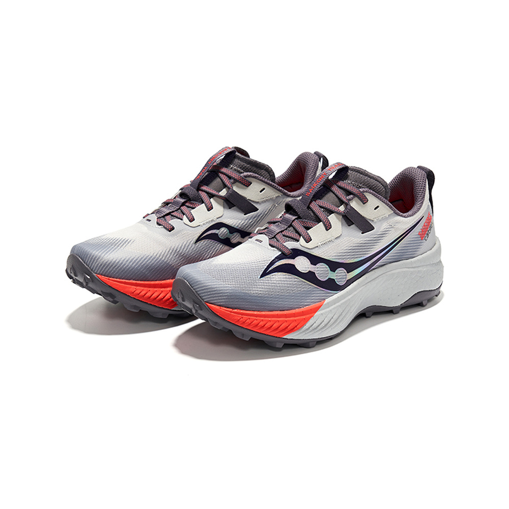 Saucony Endorphin Edge 'Grey Red' Женские