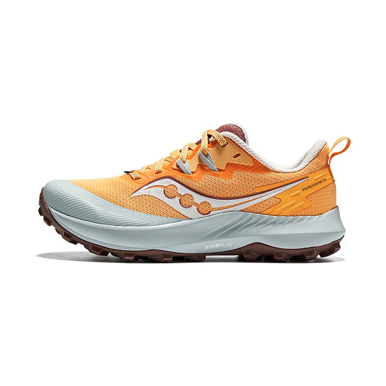 Saucony Peregrine 14 'Yellow Grey' Женские