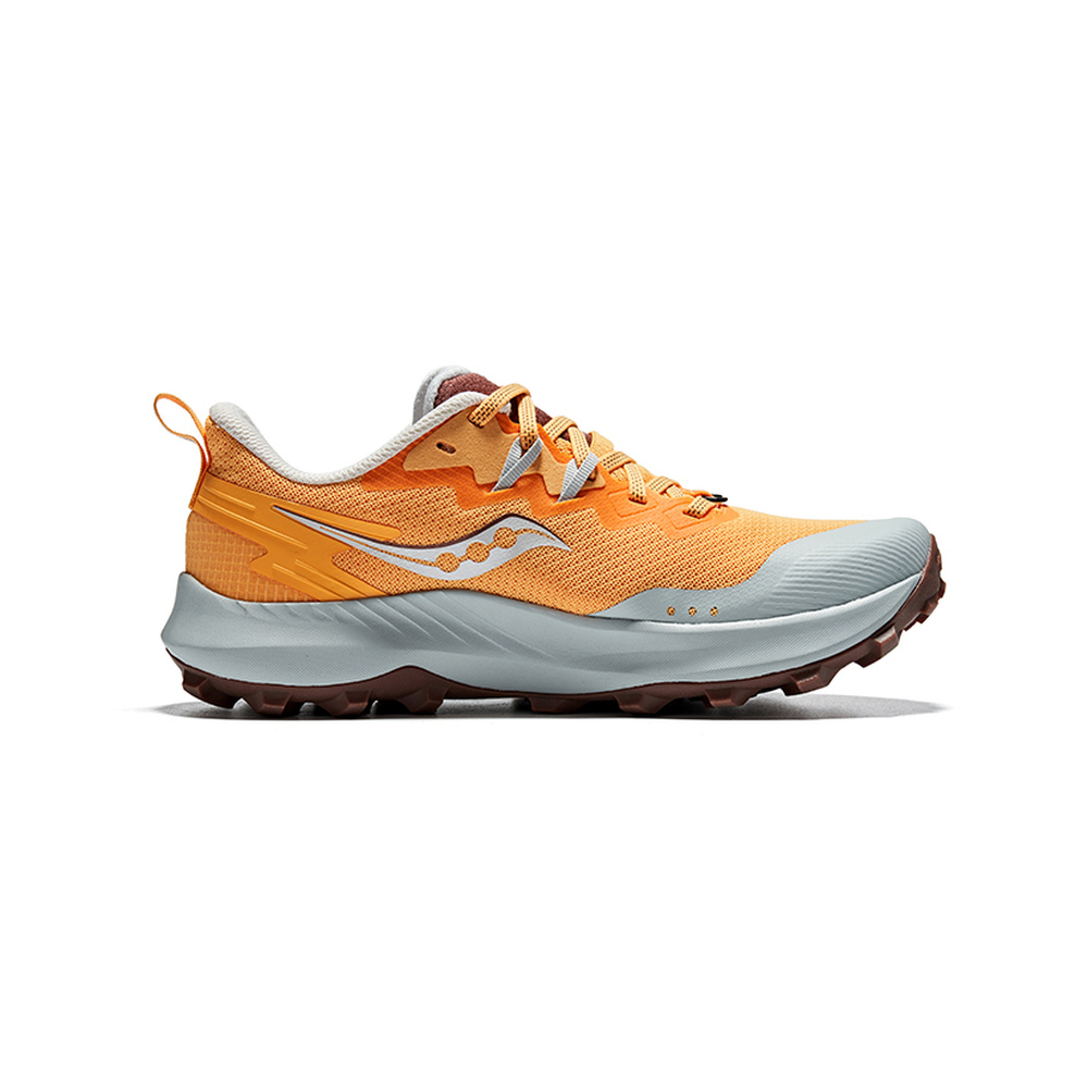 Saucony Peregrine 14 'Yellow Grey' Женские