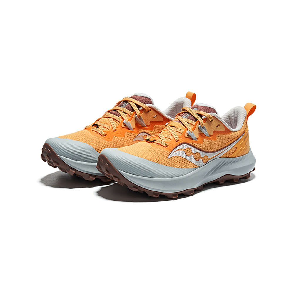 Saucony Peregrine 14 'Yellow Grey' Женские