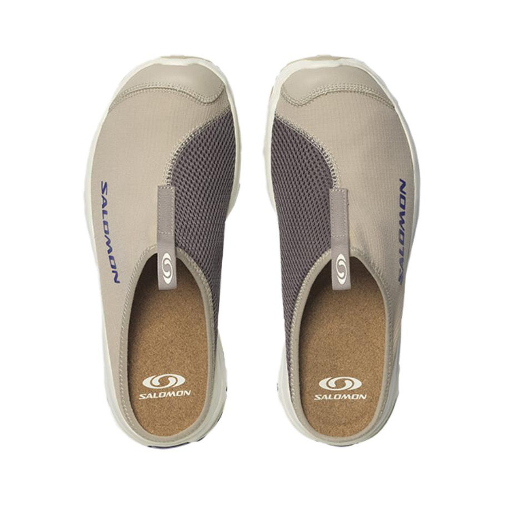 Salomon Rx Slide 3.0 'Grey / Grey / Purple' Мужские