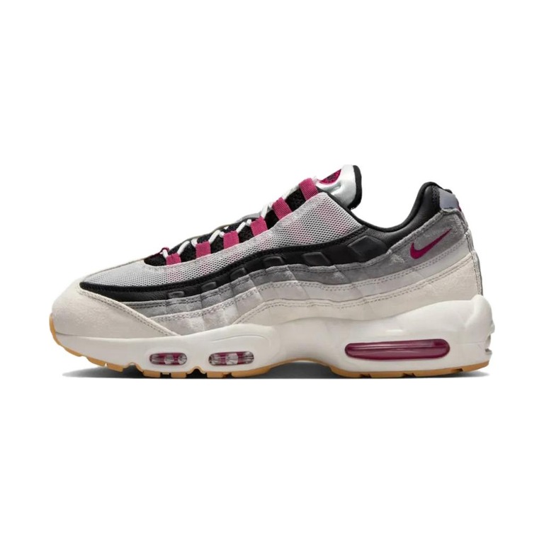 Nike Air Max 95 'White / Light Smoke Grey / Metallic Silver' Мужские