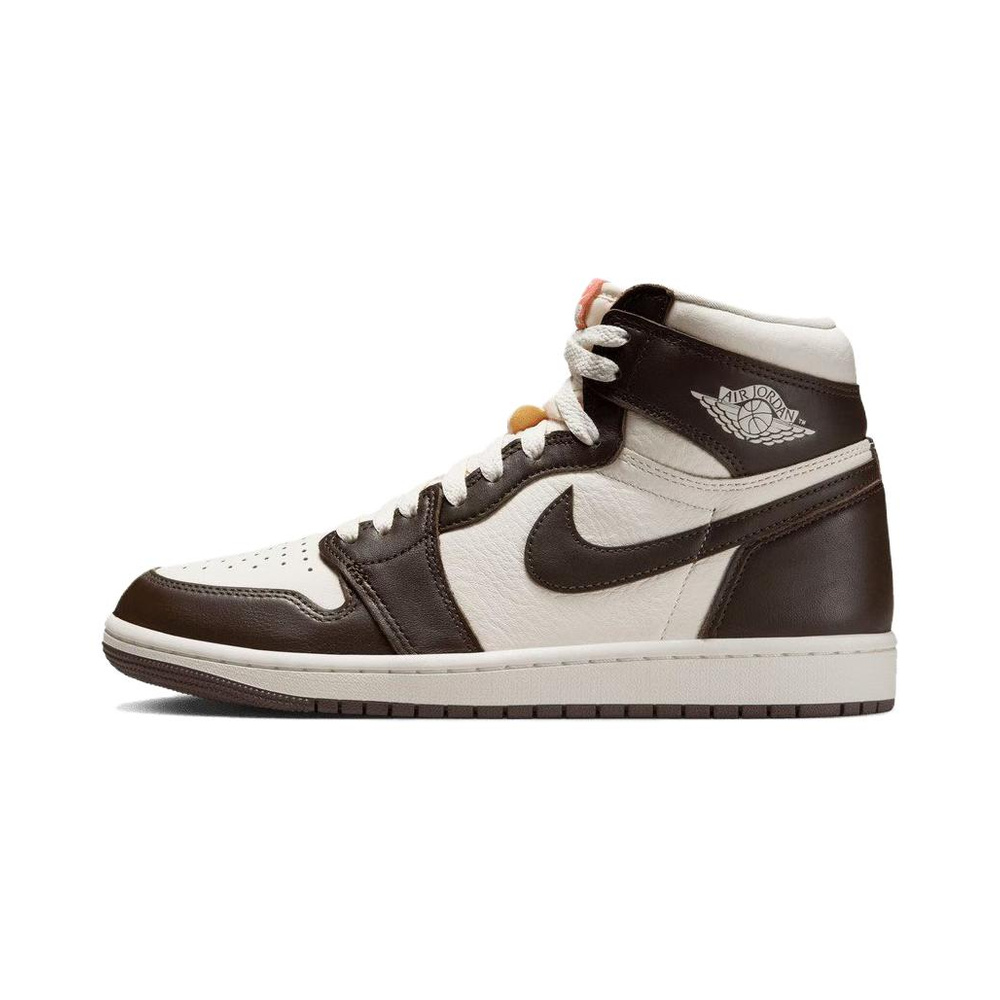 Air Jordan 1 'White / Gum Light Brown / Blue Beyond' Женские