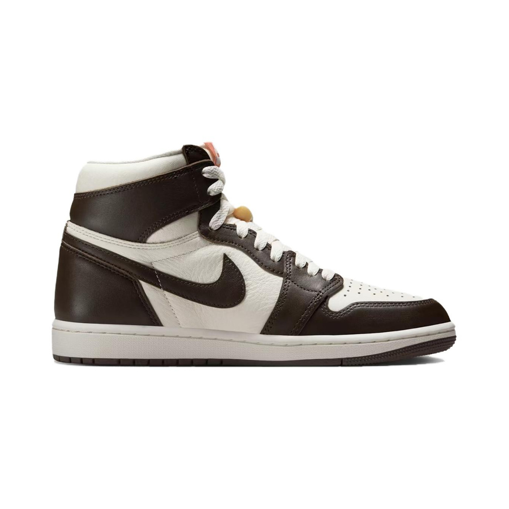 Air Jordan 1 'White / Gum Light Brown / Blue Beyond' Женские