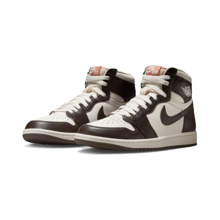Air Jordan 1 'White / Gum Light Brown / Blue Beyond' Женские