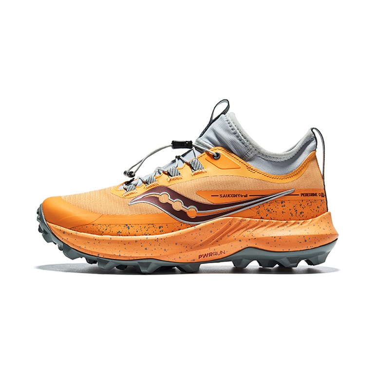 Saucony Peregrine 13 'Yellow Grey' Женские