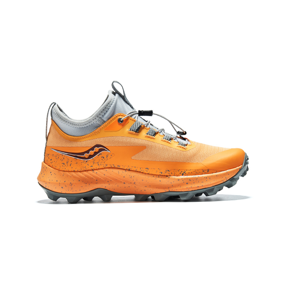 Saucony Peregrine 'Yellow Grey' Женские