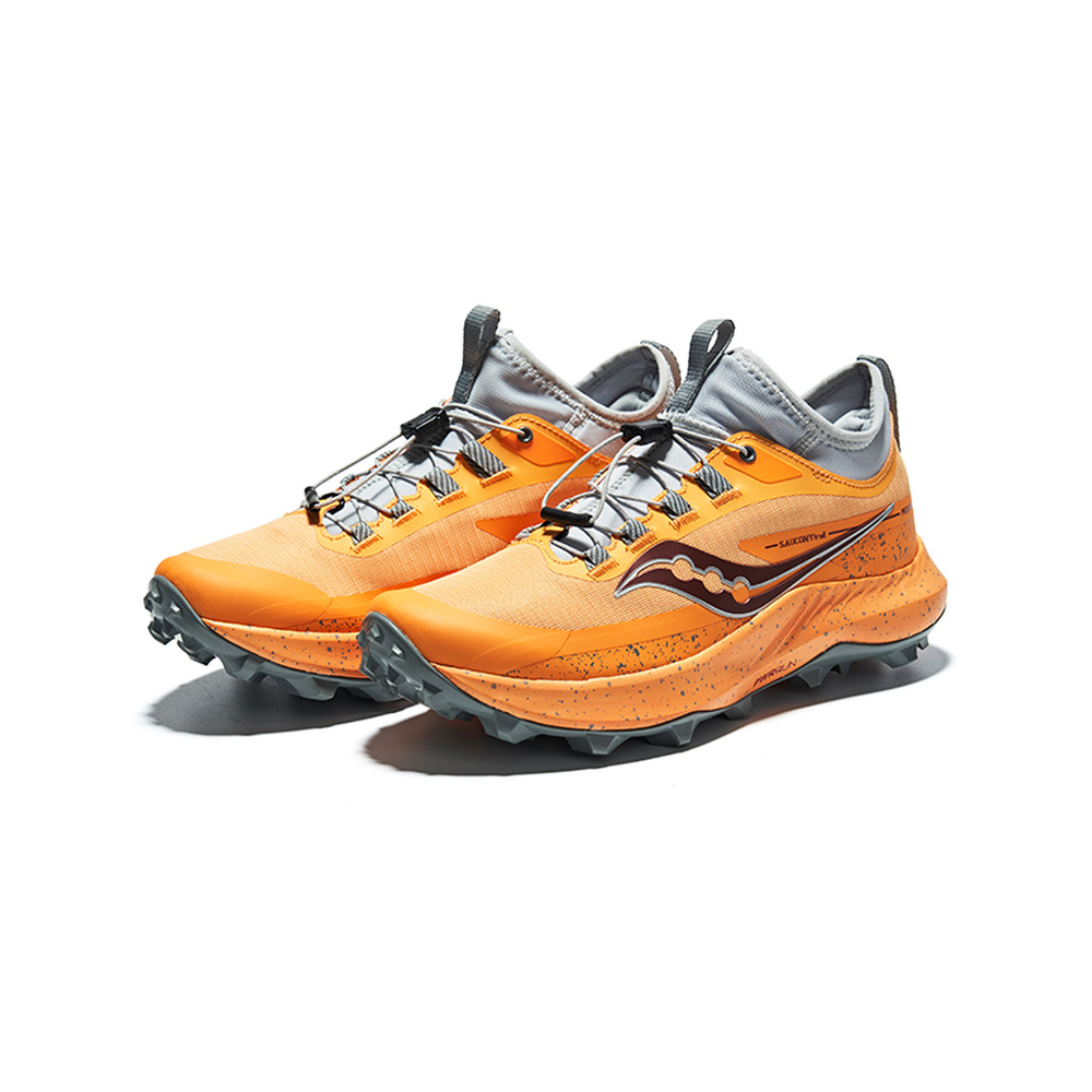Saucony Peregrine 'Yellow Grey' Женские