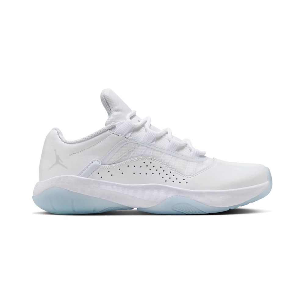 Air Jordan 11 'Obsidian / Lime Blast / Polar / Pink Foam' Женские