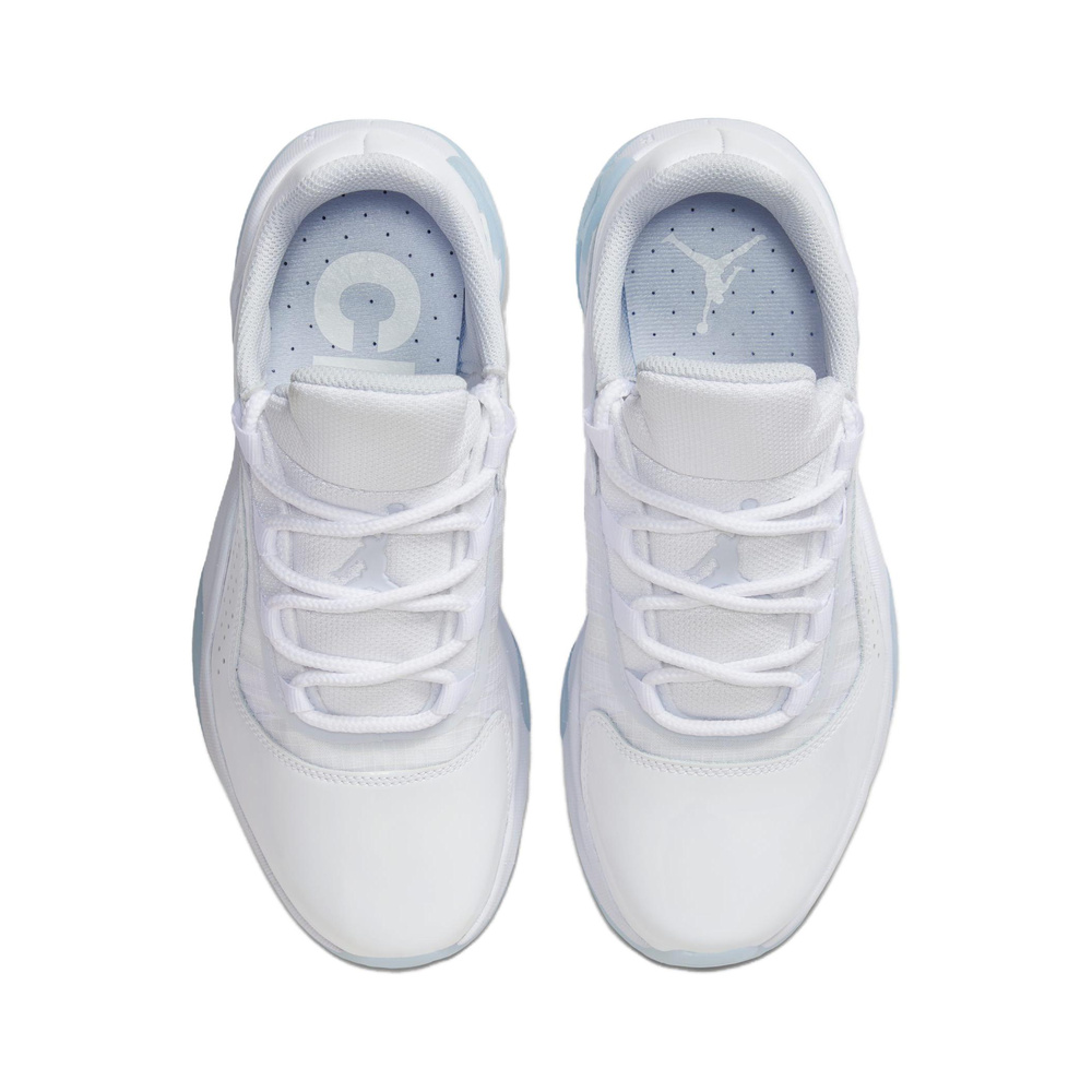 Air Jordan 11 'Obsidian / Lime Blast / Polar / Pink Foam' Женские
