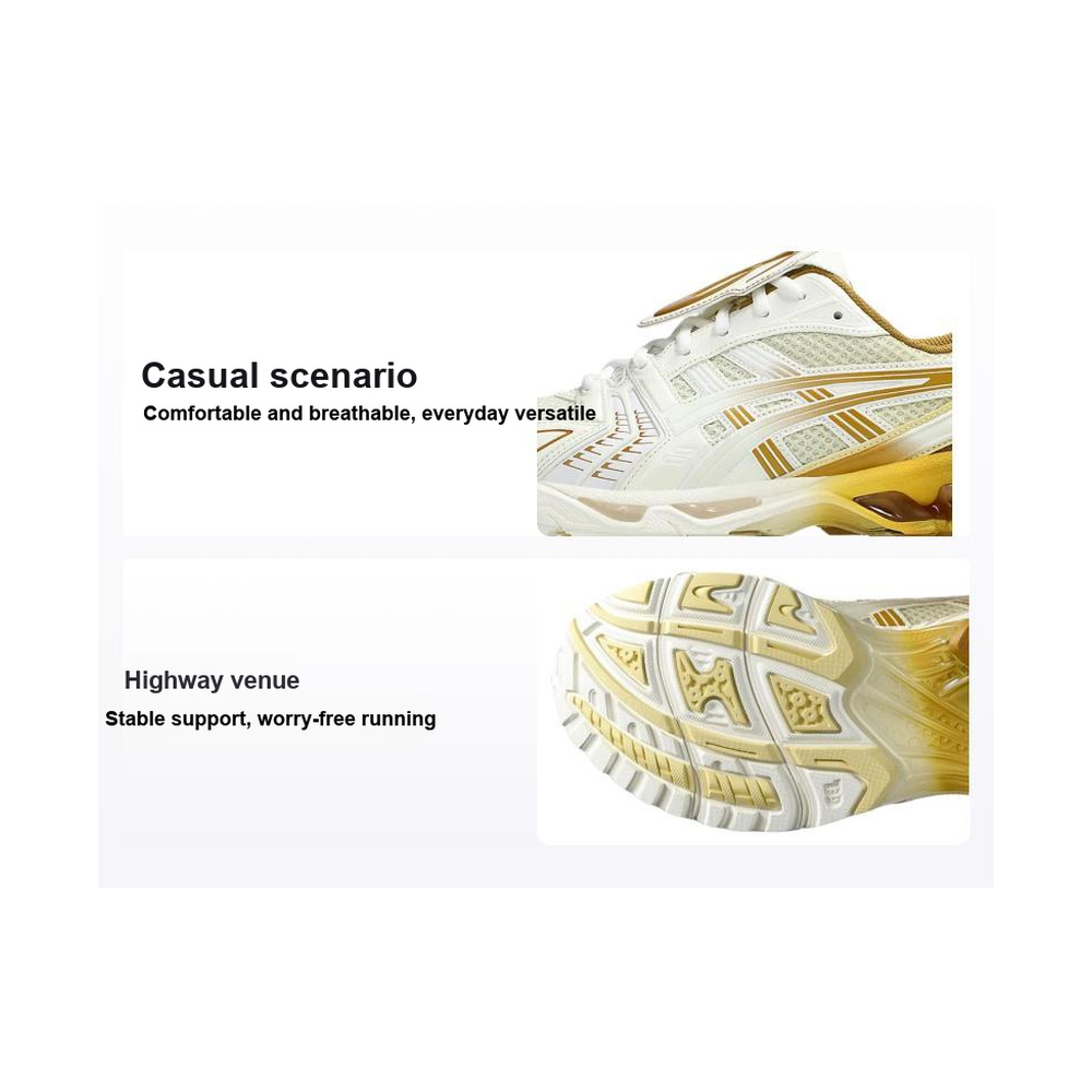 ASICS Gel-Kayano 14 'White / Brown' Мужские