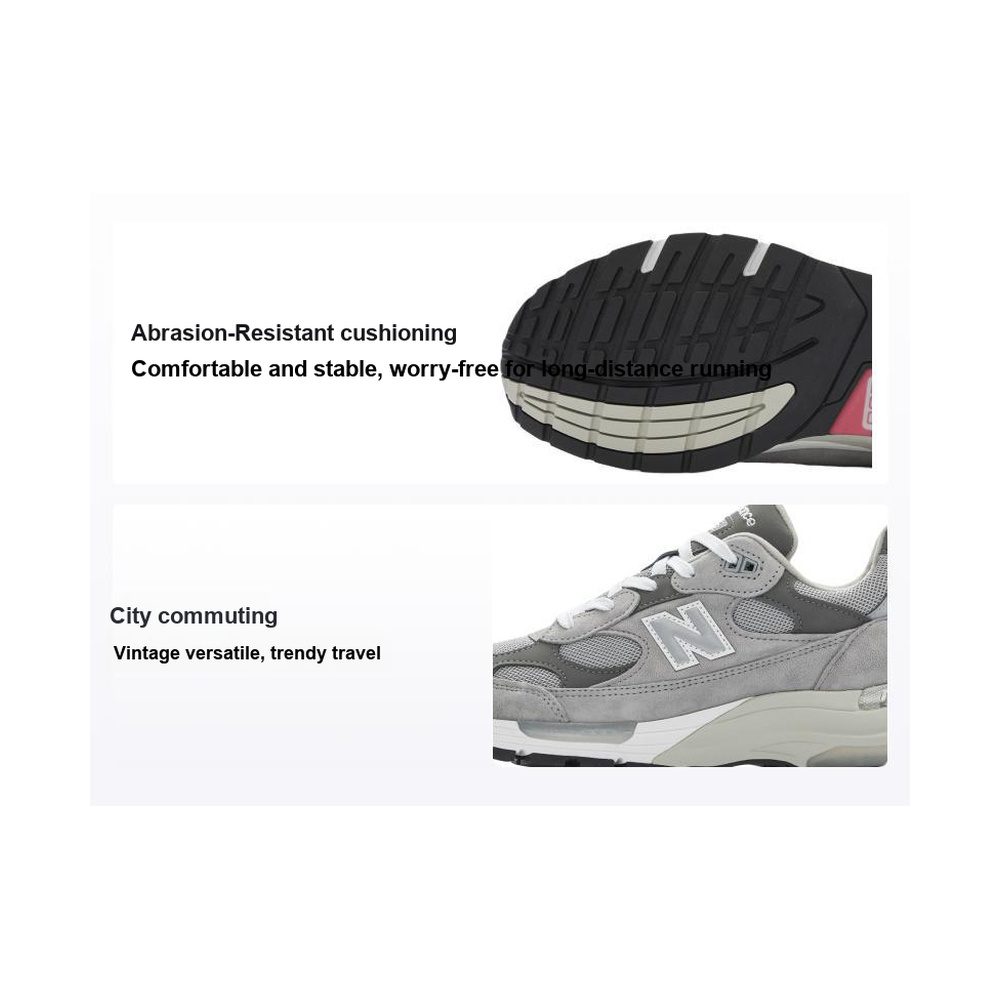 New Balance 992 'Grey' Мужские